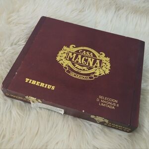 Casa Magna Tiberius Wooden Cigar Box